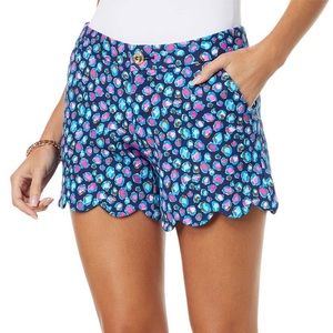 5” Buttercup Knit Short Seabreeze Blue Low Tide Navy Spotted In The Wild Size 12